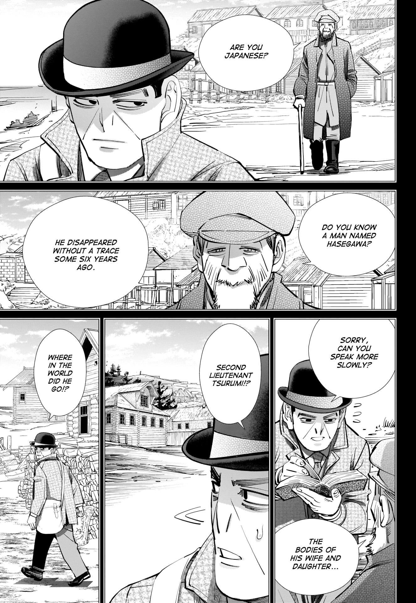 Golden Kamui Chapter 266 3